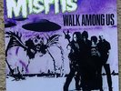 MISFITS WALK AMONG US RARE PURPLE VINYL US RUBY RECORDS LABEL REISSUE ALBUM