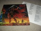 CANCER -DEATH SHALL RISE- AWESOME HARD TO FIND FIRST PRESS LP VINYL EX NM SOL