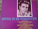 EDDIE COCHRAN NEVER TO FORGOTTEN  LP VINYL RECORD LIBERTY  LRP 3220