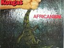 Kongas Africanism FIRST PRESSING Crocos Vinyl LP