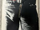 Rolling Stones-Sticky Fingers Vinyl LP-Zipper-VG++-1971-COC 59100