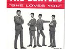 Beatles Swan S-4152 45rpm picture sleeve only She Loves You. No record.
