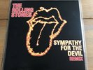 The Rolling Stones - Sympathy Of The Devil Remix 7”  Vinyl Low Number 028