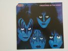 Kiss Creatures of the Night LP-1982-Used-NM Vinyl-Cut Corner