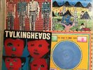 4 TALKING HEADS LPs Remain In Light Speaking In Tongues More Songs US Orig EX-VG