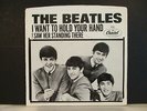 THE BEATLES - I Want To Hold Your Hand - NM 1984 Capitol PROMO 45 & Pic Sleeve