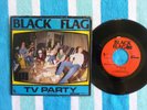 BLACK FLAG TV Party 45 rpm 7