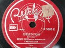 78t rpm ROGER ROSE & orch. HOT & RARE BELGIAN SWING Obsession (David Bee) 
