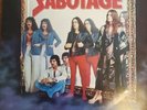 BLACK SABBATH - Sabotage LP (RARE Dutch Import on NEMS) vg plus  OZZY