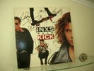 ***INXS SIGNED LP KICK BY 6 MEMBERS {MICHAEL HUTCHENCE }***