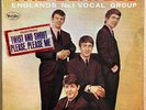 THE BEATLES INTRODUCING THE BEATLES US ORIG'64 VJ MONO OVAL LOGO A1/A1 STICKER