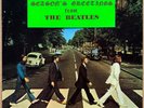 THE BEATLES ABBEY ROAD US ORIG'69 APPLE SO-383 1ST PRESS CHRISTMAS BANNER SEALED