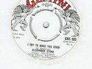 VERY RARE-ALEXANDER STONE-I TRY TO MAKE YOU GOOD/MAN IN SUITCASE-UK GEMINI 45