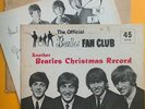 BEATLES 1964 Second Christmas Flexi with Letter & Mailer  Fan Club Memorabilia