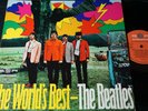 THE BEATLES The World's Best / German LP ELECTROLA S*R INTERNATIONAL 77235