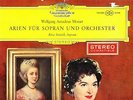 DGG RED TULIP ED1 - RITA STREICH - MOZART ARIAS FOR SOPRANO & ORCHESTRA NM