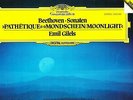 DGG DIGITAL - BEETHOVEN - PIANO SONATAS - PATHETIQUE / MOONLIGHT - GILELS - NM