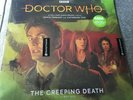 Doctor Who The Creeping Death Ltd Edition Neon Green Asda Vinyl LP New Sealed