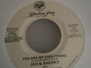 Leo & Sherry - You Are My Everything Rare Modern Soul 45