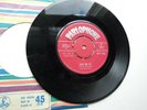 THE BEATLES ORIGINAL 1962 LOVE ME DO 45 RED PARLOPHONE Z T TAX CODE EX