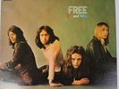 Free Fire and Water LP 1970 Vinyl VG+/VG+ SP 4268 Blue Hard Rock