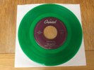 7” Vinyl THE BEATLES  U.S.A. -  JUKEBOX ONLY - NOWHERE MAN GREEN VINYL