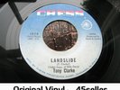 ? TONY CLARKE 'Landslide' ORIGINAL northern soul 45