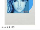 SEALED/UNDAMAGED Blue & Icey Swirl Vinyl Limited In The Zone