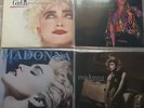 4 LP`S von MADONNA.. dress you up, who`s that girl, true blue, like a virgin