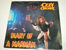 Ozzy Osbourne - Diary Of A Madman LP 1981 1st Pressing Jet w/ Randy Rhodes EX