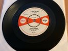 JACKIE EDWARDS FEEL SO BAD UK 7 RED AND WHITE ISLAND M- NORTHERN SOUL