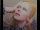 DAVID BOWIE / HUNKY DORY / RYKO CLEAR VINYL 2LP / 3 SIDES Radio Promo NM