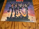 KISS Destroyer Limited Edition Red Splatter Vinyl LP Stanley Simmons Frehley