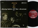 Shorty Baker & Doc Cheatam - Shorty & Doc LP - Prestige Swingville Mono RVG VG+