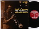 Joe Newman & Frank Foster - Good & Groovy LP - Swingville Mono DG RVG VG+