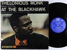 Thelonious Monk Quartet Plus Two - At The Blackhawk LP - Riverside RLP 323 Mono