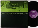 Roy Haynes Trio - Just Us LP - New Jazz - NJLP 8245 Mono RVG VG++