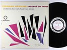Coleman Hawkins - Accent On Tenor LP - Urania - UJ 1201 VG++