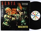 Machito & His Orchestra - Kenya LP - Roulette - R-52006 Mono DG VG+