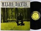 Miles Davis All Stars Quintet/Sextet - S/T LP - Prestige Mono DG RVG 446 W 50th