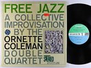 Ornette Coleman Double Quartet - Free Jazz LP - Atlantic - SD 1364 VG++