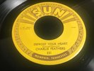 CHARLIE FEATHERS Defrost Your Heart SUN 231 nm REPRO vintage 1973 rockabilly 45