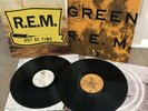 REM Vinyl Green, Out Of Time LP