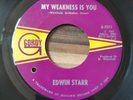 Edwin Starr- My Weakness Is You. Northern Soul. Motown