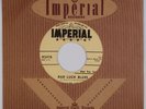 SMILEY LEWIS: Bad Luck Blues US Imperial X5478 ’57 R&B Promo 45 NM