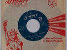 EDDIE COCHRAN: Jeannie Jeannie Jeannie US Liberty Rockabilly 45 NM Hear