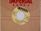 APRIL STEVENS: Teach Me Tiger US Imperial X5626 Soul Promo 45 NM Hear