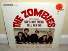 ZOMBIES She's Not There/Tell Her No LP Orig 1st Press Parrot Garage/Psych SEALED