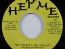Modern Soul 45 JOHNNY ADAMS Feel The Beat, Feel The Heat HEP'ME VG++/VG+ HEAR