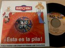 KISS Naci Para Amarte RAY-O-VAC PROMO Unique PS (1979 MEXICO 7